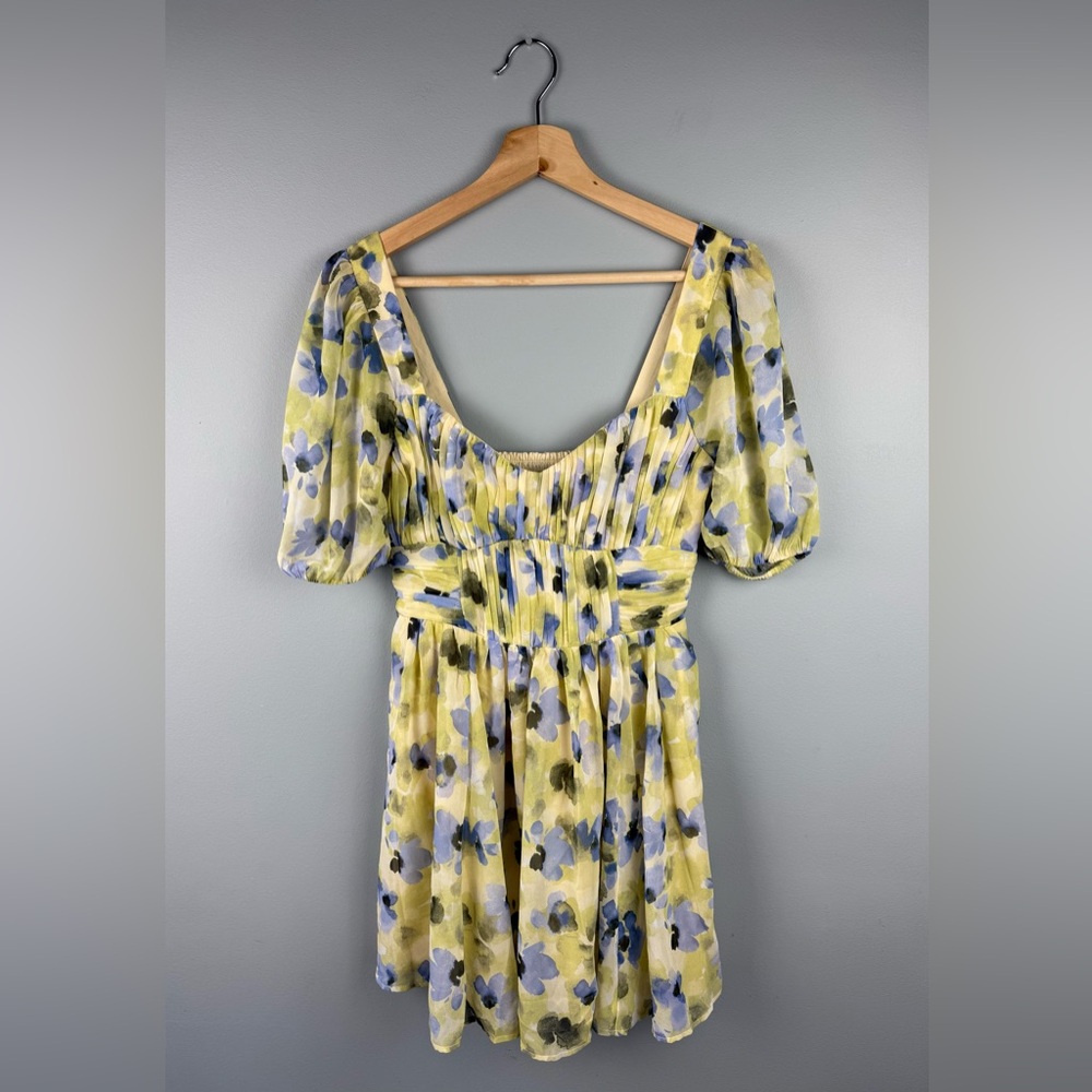 Abercrombie & Fitch XS Floral Mini Dress